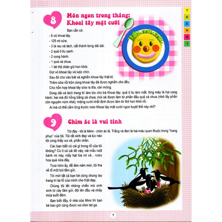 Sách - 365 Chuyện Kể Mỗi Ngày - Những Câu Chuyện Ngộ Nghĩnh Về Các Loài Vật Đáng Yêu