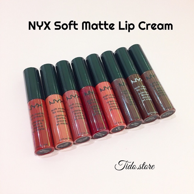 NYX - Son Kem Soft Matte Lip Cream