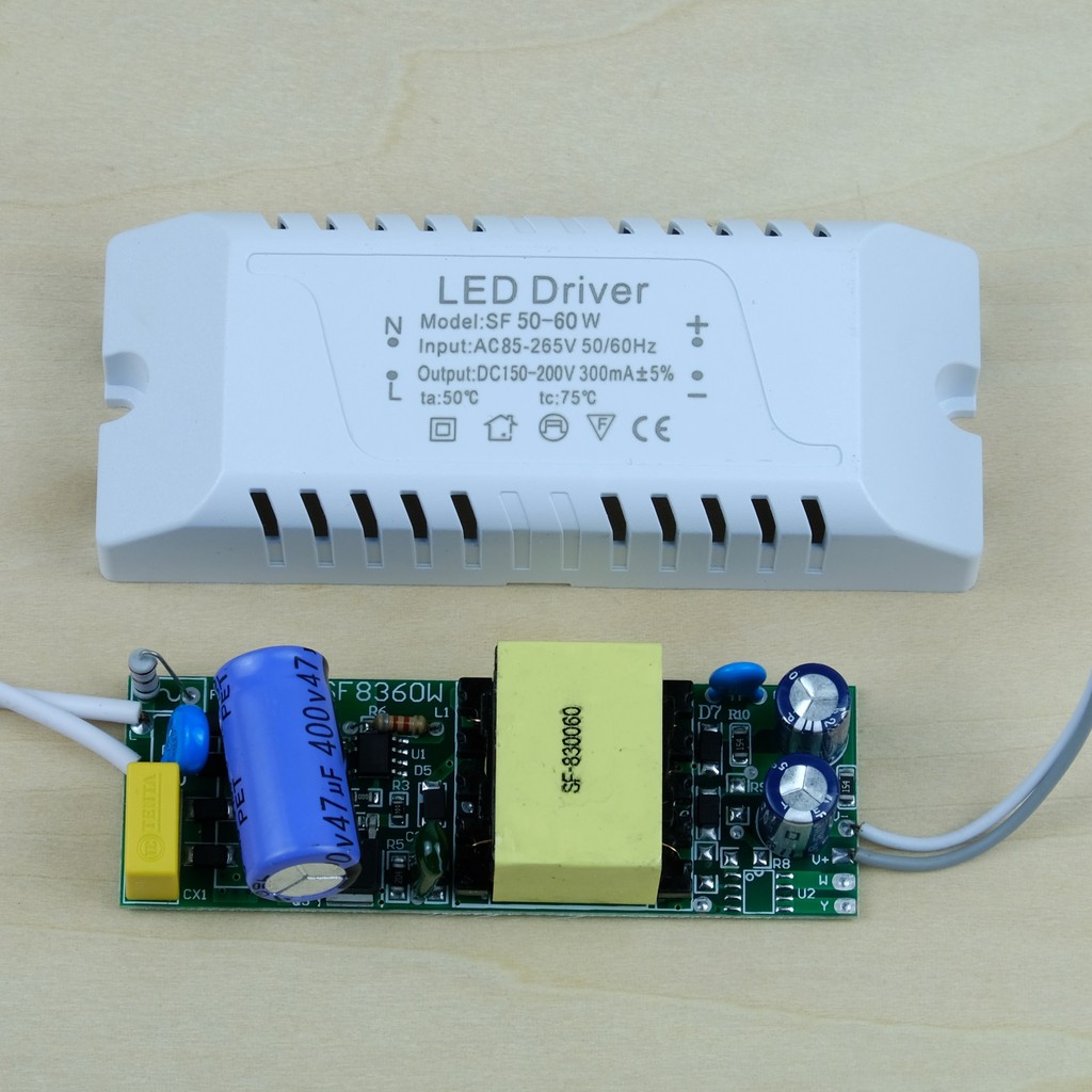 Chấn lưu đèn led