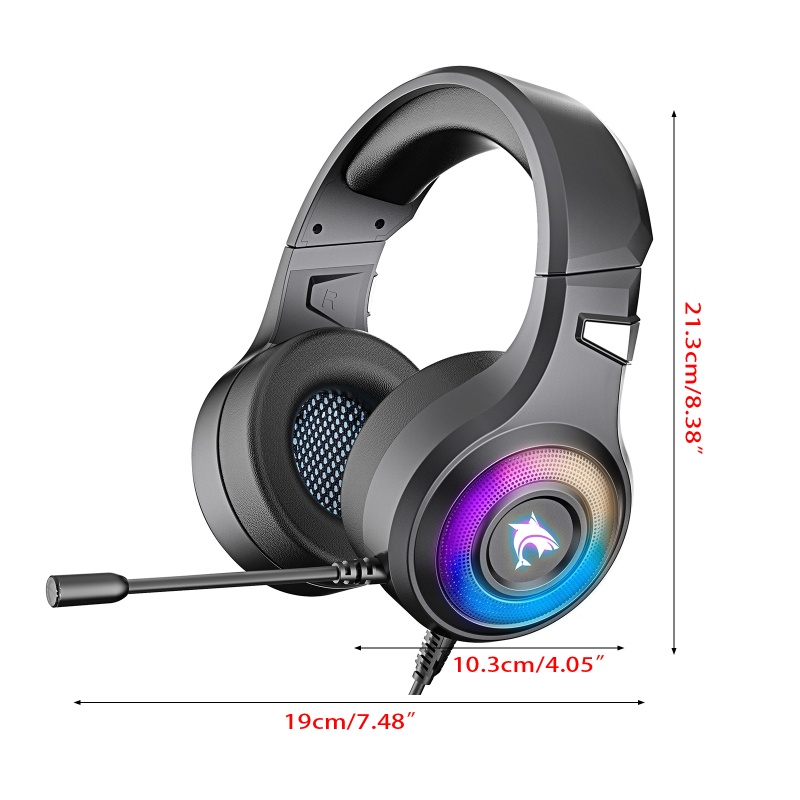 Tai Nghe Chụp Tai btsg 7.1 Có Đèn LED RGB Dành Cho Game Thủ