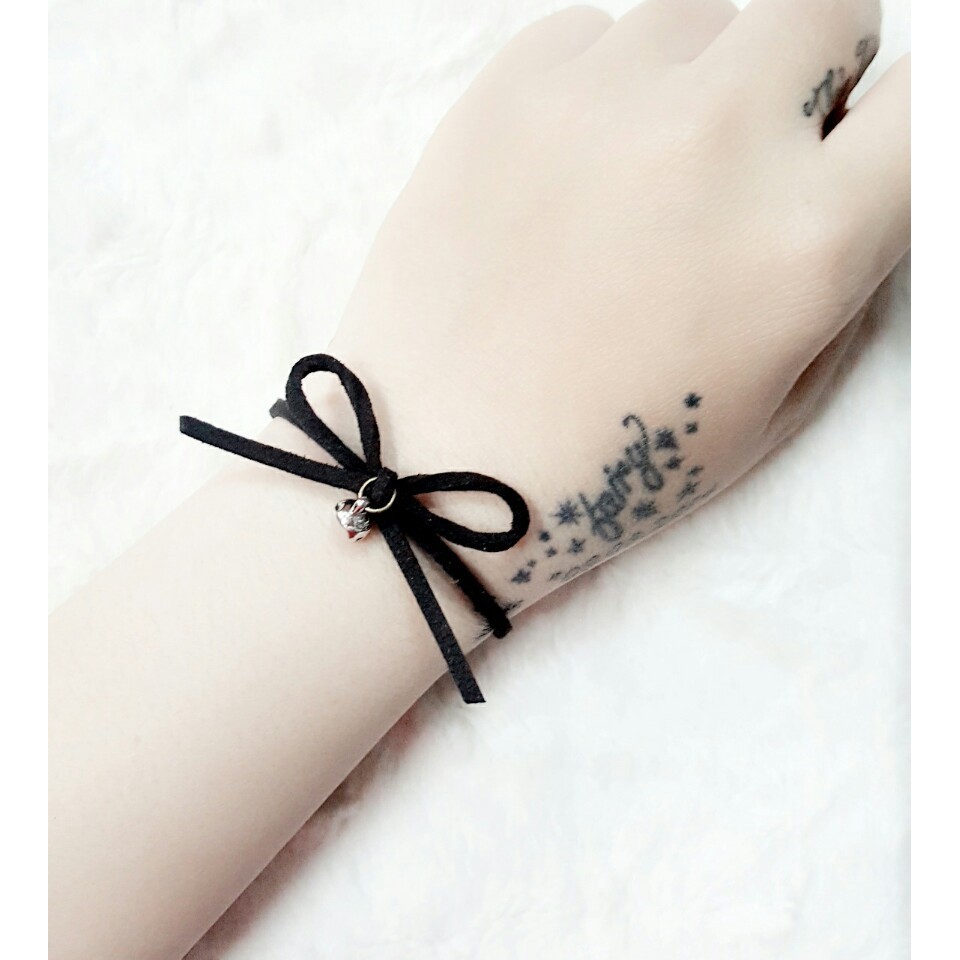Vòng tay choker nơ : sỉ 10 cái giá 80k