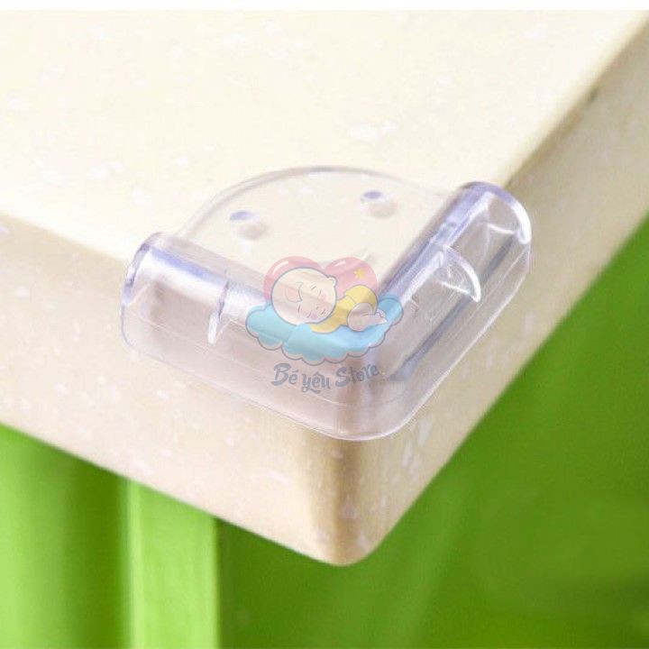 Miếng bọc góc bàn bằng silicon an toàn cho bé