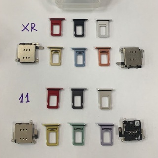 Combo ổ và khay 2 sim XR dùng để thay thế và nâng cấp điện thoại từ 1 SIM vật lý lên 2 SIM vật lý