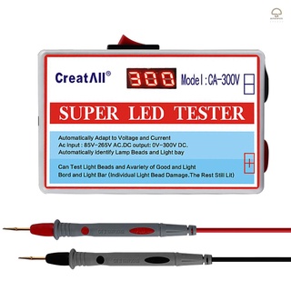 Máy kiểm tra đèn led kích thước nhỏ gọn ca-300v cho quán bar tv