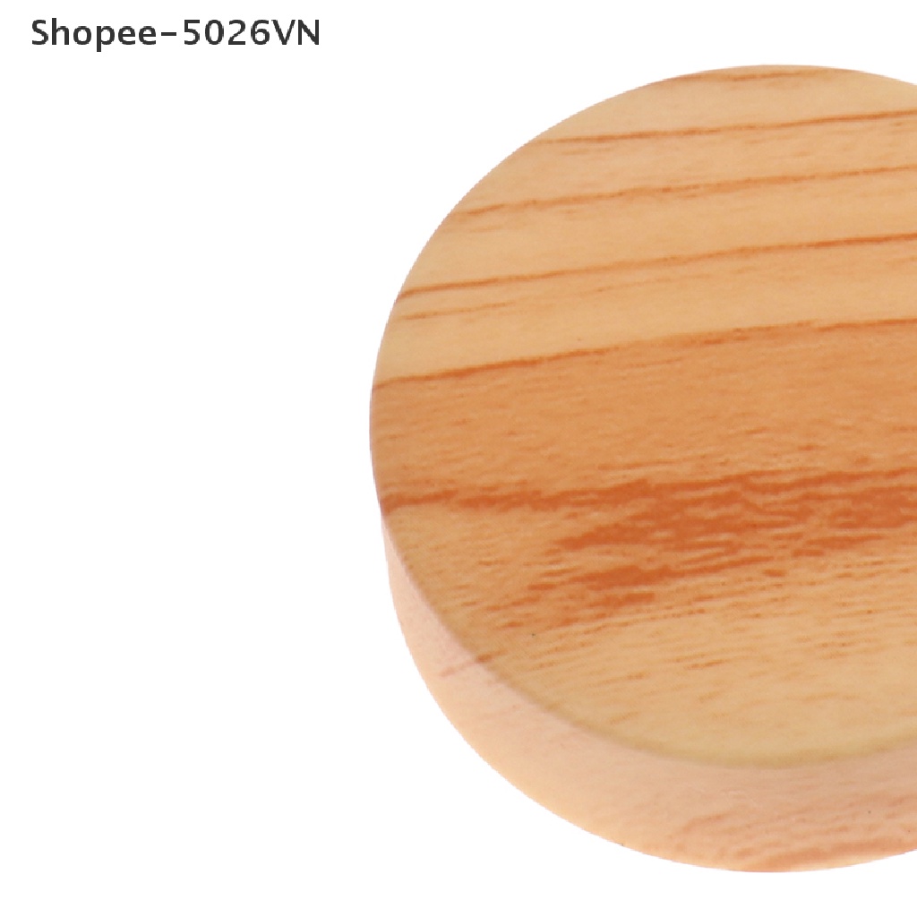 1 Hũ Thủy Tinh Đựng Mỹ Phẩm Chăm Sóc Da Với Họa Tiết Vân Gỗ