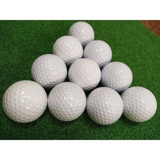 Bóng golf trắng mới. bóng tập. hàng nhập khẩu chính hãng pgm mới 80 - 100%