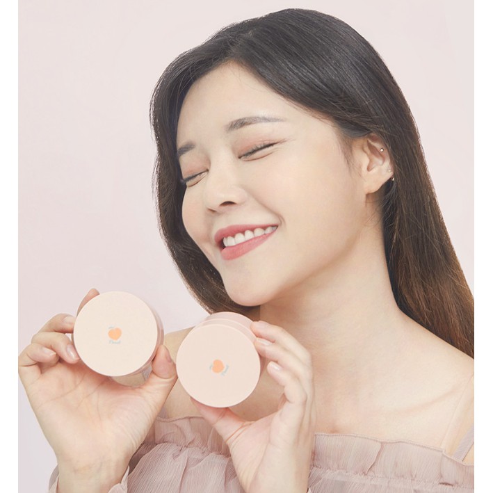 Phấn Phủ SKINFOOD Peach Posong Multi Finish Powder 15g