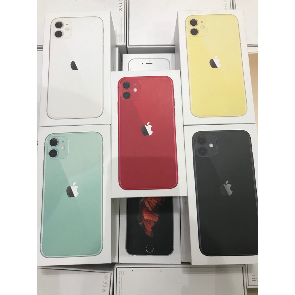 HỘP IPHONE 8 PLUS và các dòng máy iphone