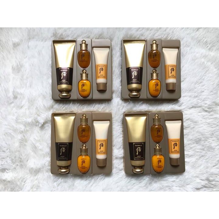 Mặt nạ nóng Whoo Nok Young Energy mask special set