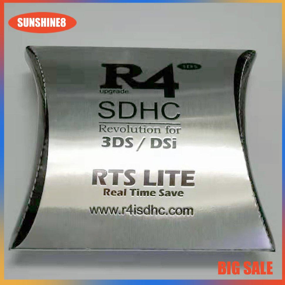 【SUN】3DS NDS R4 Game Flash Card Small And Easy To Carry For Playing Games Card