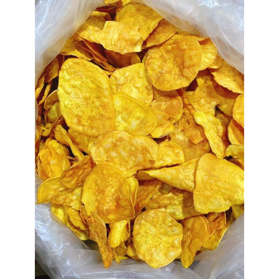 500g khoai lang vàng sấy mật ong, tím mật ong đặc sản Đà Lạt tẩm mật