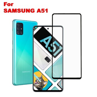 Miếng dán cường lực Full màn hình Samsung A51