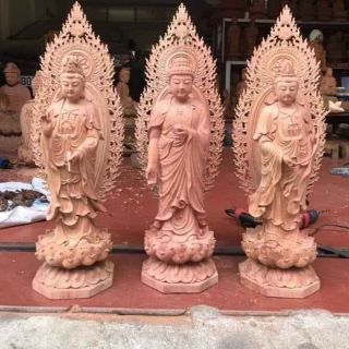 Tượng Tây phương tam thánh