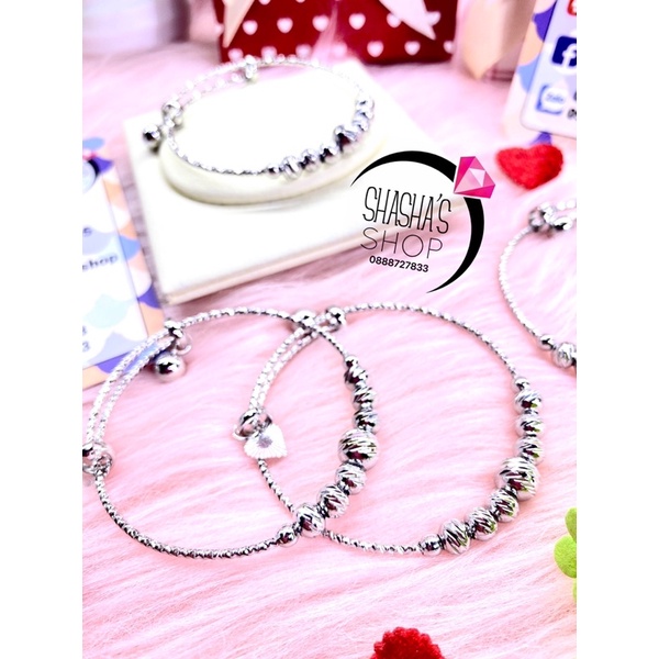 Vòng tay inox v07 cao cấp không gỉ xinh xắn chíu sáng vĩnh viễn