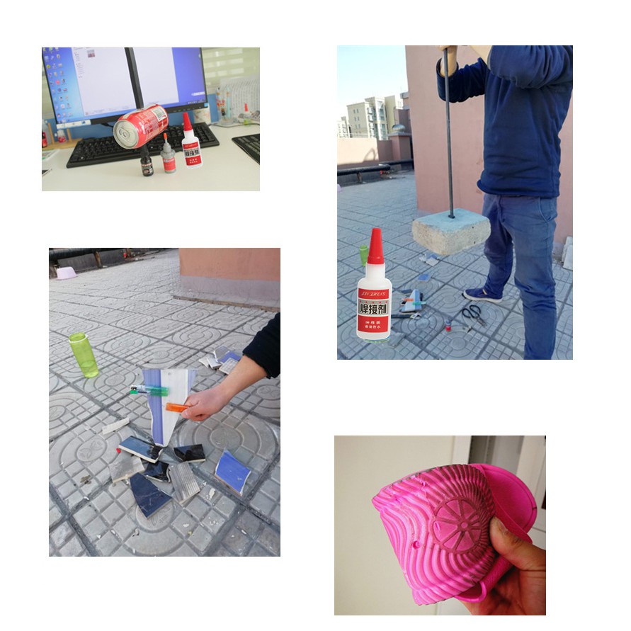 Keo Dán Siêu Dính Đa Năng Mọi Chất Liệu Cực Mạnh - Dán Gỗ, Kính, Kim Loại, Gốm Sứ, Nhựa x2000 D8 STORE