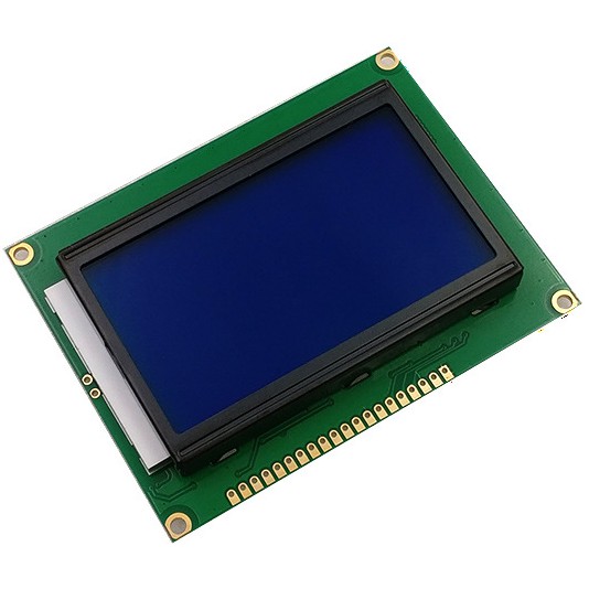 Màn hình Graphic LCD12864 xanh dương | BigBuy360 - bigbuy360.vn