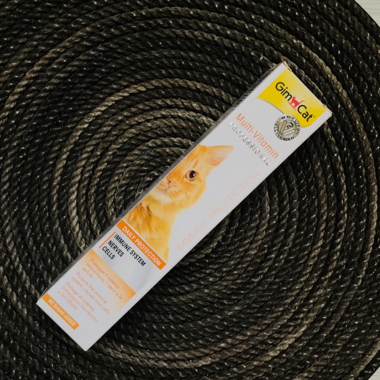 Gel dinh dưỡng cho mèo Gimcat Multi vitamin giúp tăng cường miễn dịch 50gr- xuất xứ Đức