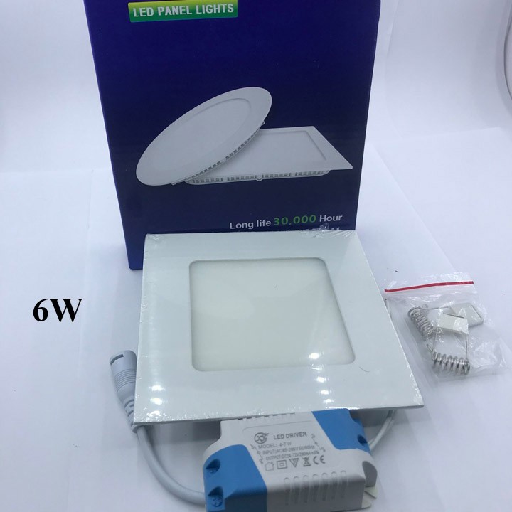 ĐÈN DOWNLIGHT ÂM TRẦN VUÔNG 6W-9W-12W