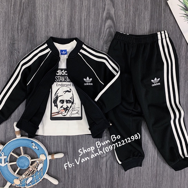 Bộ adidas xuất xịn