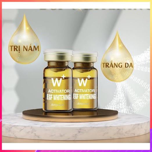 Tế Bào Gốc Dưỡng Trắng Da Desembre Activator Whitening Ampoule - Lọ 7ml