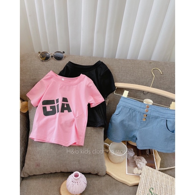 bộ GIA bé gái