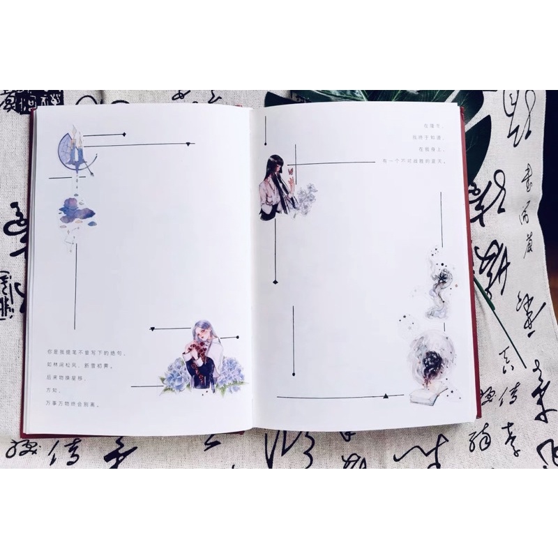 Băng dán washi tape nhân vật phần 2