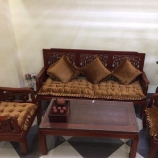 Bộ thảm ghế sofa nỉ nhung sang trọng