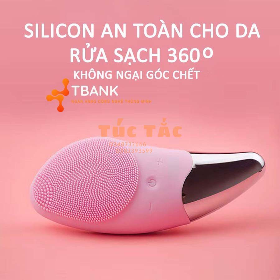 máy rửa mặt hình quả xoài, bỏ túi tiện dụng - Chợ Túc Tắc - bán cả thế giới