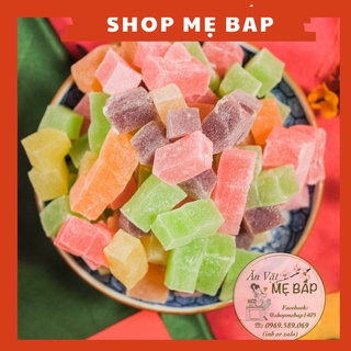 Kẹo Dẻo Trái Cây Ngũ Vị Đà Lạt 300g - Shop Mẹ Bắp [Đặc Sản Đà Lạt]