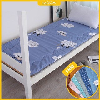 Nệm Giường Tầng | Đệm Ký Túc Xá Cotton Poly 0,9x2m [Video & Ảnh Thật]