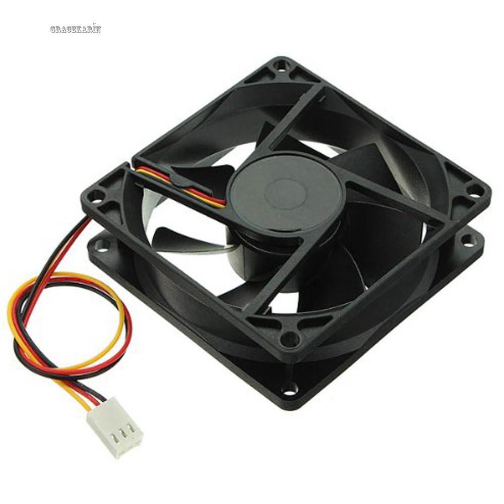 New 80mm 3Pins 12V PC CPU Host Chassis Computer Case IDE Fan Cooling Cooler HOT