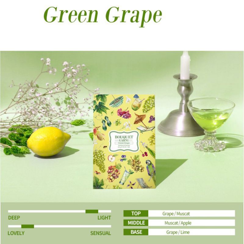 Túi thơm Bouquetgarni Perfumed Sachet 20g X 2