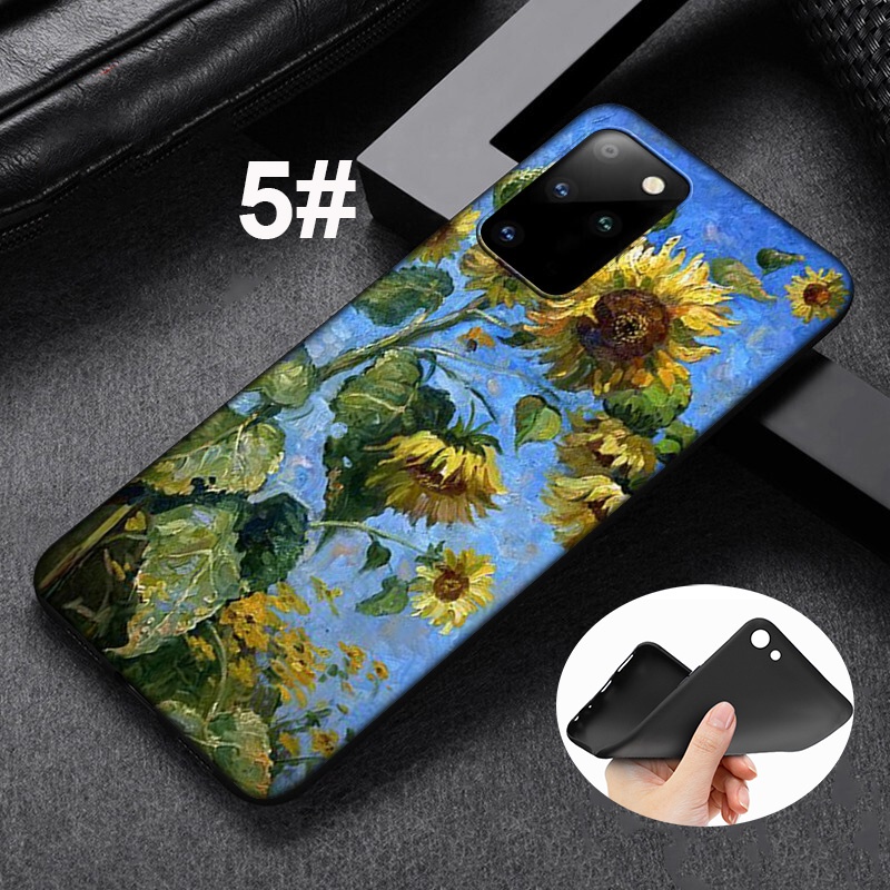Ốp điện thoại ABLU183 in hình Starry Night của Van Gogh cho Samsung Galaxy M51 M31 A70 A50s A50 A40s A30s A20 A20s A10s