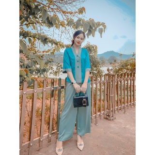 Set Bộ Lụa Hoa Hồng Cao Cấp