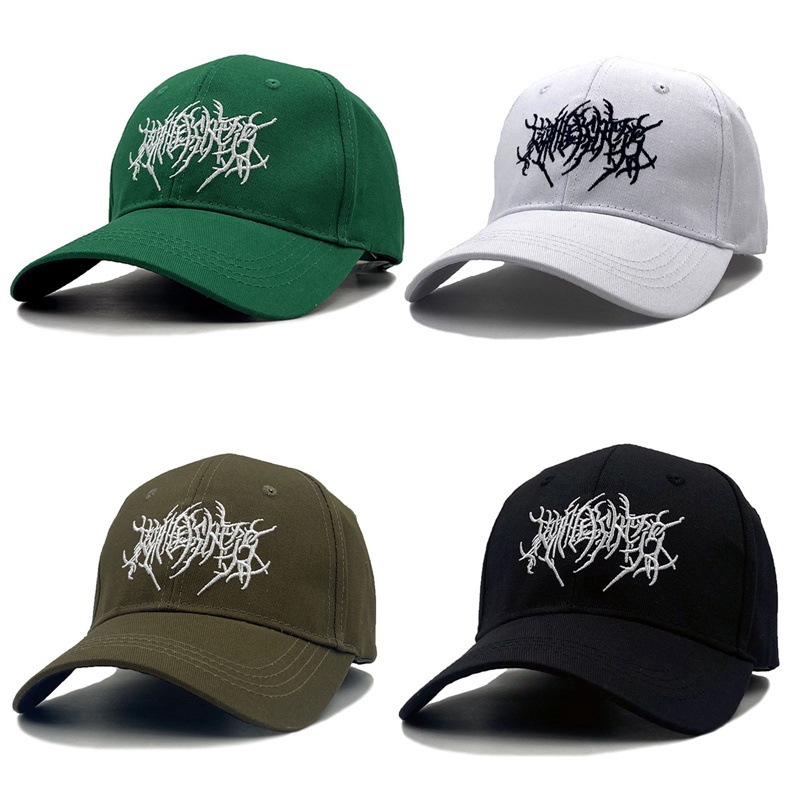 Mũ Lưỡi Trai Thêu Chữ Phong Cách Hiphop