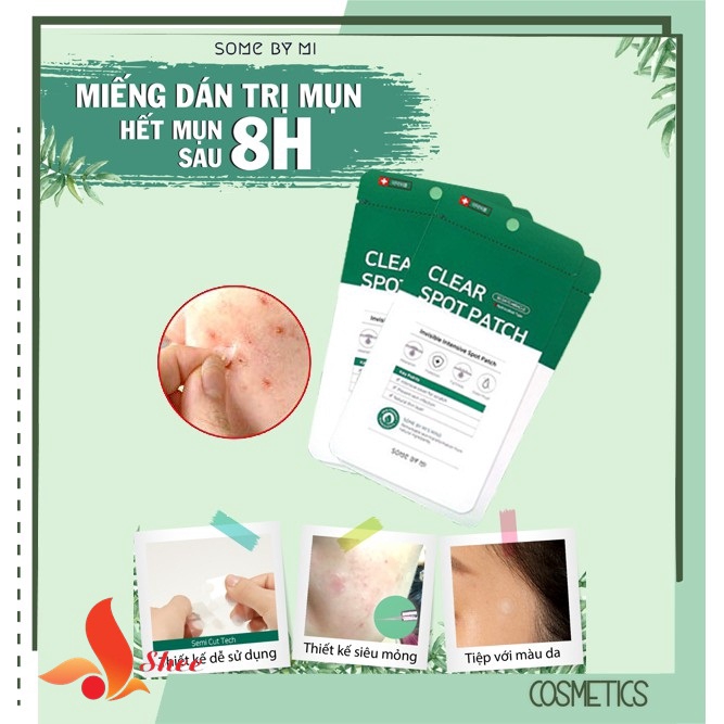 Miếng dán mụn Some By Mi Clear Spot Patch