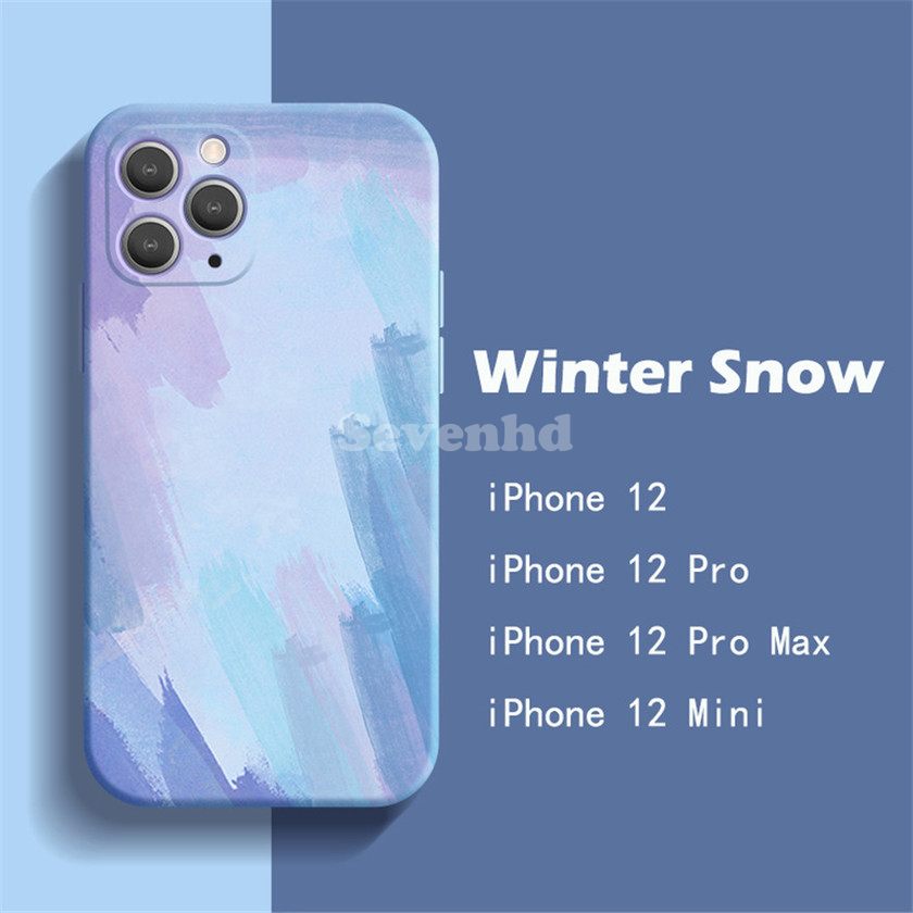 Ốp Lưng Màu Nước Thời Trang Cho Vivo S1 Pro Y19 Y17 Y15 Y12 Y95 Y93 Y91 V15 Pro V9 Youth Y85