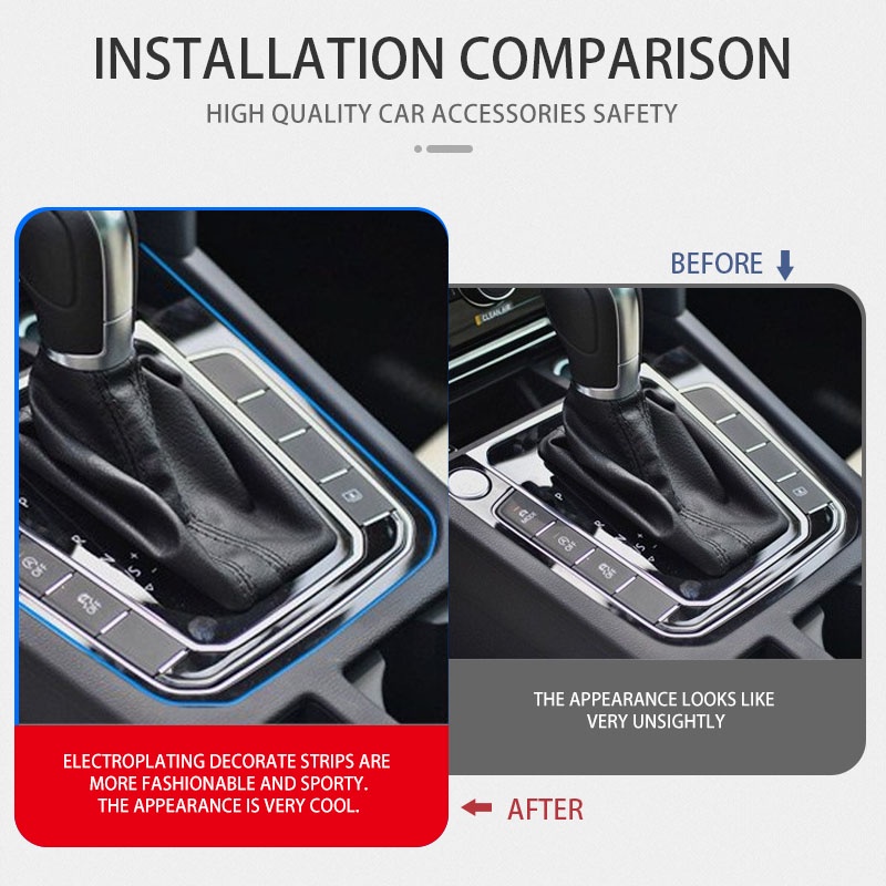 Chỉ Trang Trí ô tô Dải Viền Trang Trí Xe Hơi Bằng Chất Liệu PVC Mạ Điện Chống Va Chạm 5M Thông Dụng Tự động chống va chạm Trầy xước Trang trí Dải trang trí Bảo vệ Dòng điện tử PVC Phụ kiện thay thế ô tô