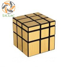 Rubik Biến Thể Miror - Rubik Gương Tốc Độ ( MÀU VÀNG ) - LICLAC