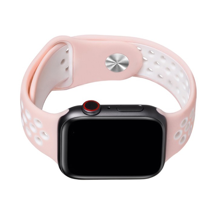 Dây Đeo Apple Watch Silicon Nhiều Màu - Mã TZAS709