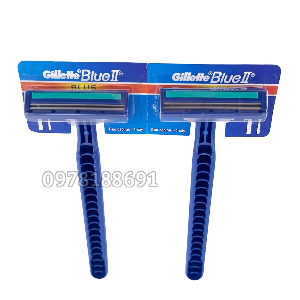 Dao Cạo Râu Du Lịch Gillette Lưỡi Kép, Cạo Sạch, Sát Chân