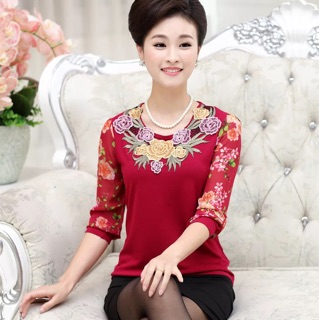 ÁO THU ĐÔNG NỮ TRUNG NIÊN