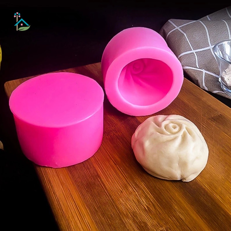 Khuôn Silicone Tự Làm Bánh Bao Kiểu Trung Hoa Tiện Dụng
