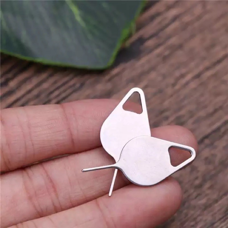 Que chọc sim Inox - Cây chọt sim Inox dành cho tất cả các dòng điện thoại