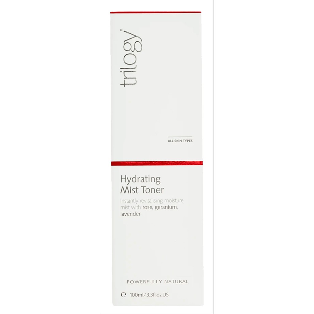 Nước cân bằng cấp ẩm Trilogy Hydrating Mist Toner (100ml)