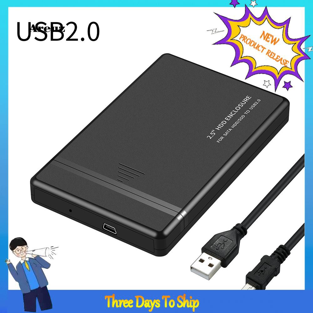 Vỏ Ổ Cứng Ngoài 2.5 Inch Usb 2.0/3.0/3.1 Type-C