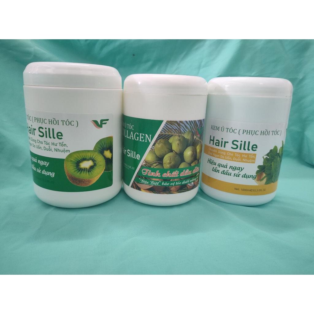 Hấp ủ  Hair Sille 1000ml - Trường Thọ, TĐ