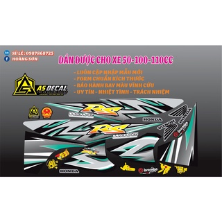 Tem Rời Wave RS 50-100-110
