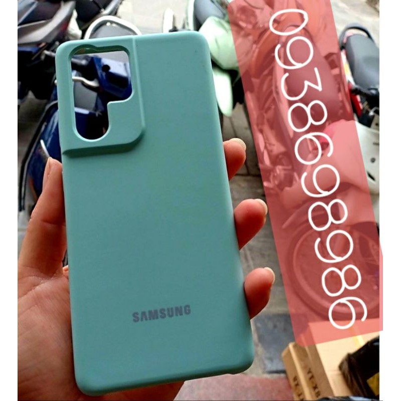 Ốp Điện Thoại silicon cover Chống Bẩn Bảo Vệ Màu Cho Samsung Galaxy S21 Ultra / S21 Plus / S21