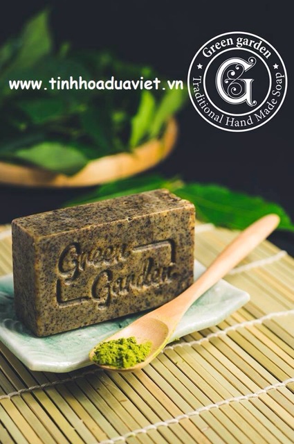 Combo 5 bánh xà phòng Green Garden